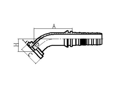 87943 SAE法兰9000 PSI