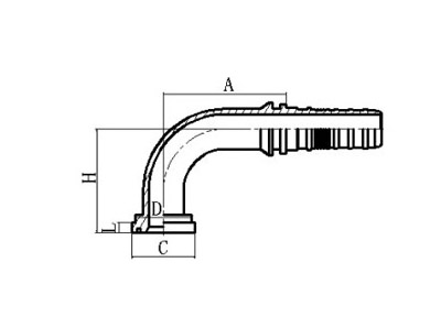 87993 SAE法兰9000 PSI